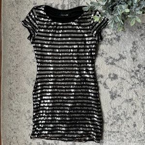Forever 21 Sequin Bodycon Dress